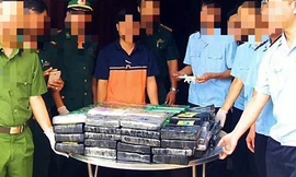 Đường đi của 17 container chứa 119 kg cocain trị giá 800 tỷ