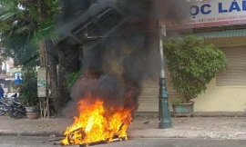 Hiện trường vụ việc