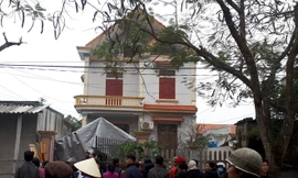 Ngôi nhà nơi xảy ra vụ án