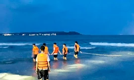 Tắm biển Mỹ Khê, một thanh niên đuối nước tử vong