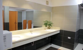 Nhà vệ sinh công cộng đẹp "long lanh" ở Hà Nội