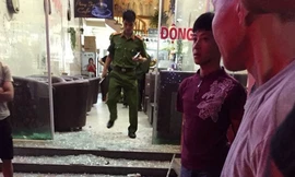 Hiện trường vụ xô xát