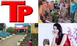 Bản tin Hình sự 18H: Bị 40 côn đồ truy sát, hàng chục cán bộ bị thương