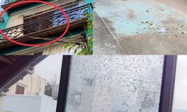 Bất ngờ lý do hàng loạt kính các nhà ở trung tâm Sài Gòn bị bắn vỡ