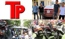 Bản tin Hình sự: Tạm giữ dàn xe biển số ngũ quý của 'đại gia đeo vàng' Phúc XO