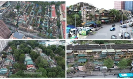 Cận cảnh 3 khu tập thể cũ sẽ được cải tạo xây dựng tại quận Đống Đa 