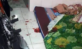 Hiện trường vụ án mạng trong nhà trọ