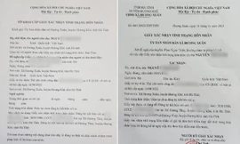 Thông tin mới vụ mất vợ vì chính quyền 'bút phê' sai sự thật