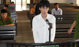 Bị cáo tại phiên tòa