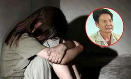 Hồng tại cơ quan điều tra. Ảnh: Công an An Giang