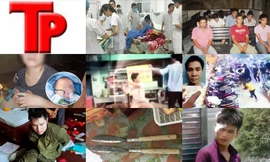 Bản tin Hình sự 18H: Tướng công an đá văng tên cướp cứu 4 người thân