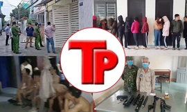 Bản tin Hình sự: Động mại dâm nam tổ chức cho hàng chục người nude 100% hoạt động thế nào?