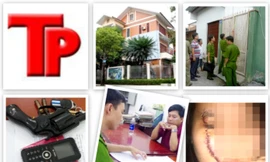 Bản tin Hình sự 18H: Ngáo đá, khỏa thân vác búa 'đại náo' khu phố