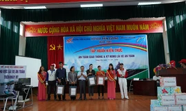 HEAD Tiến Cường: Tập huấn kiến thức ATGT&Kỹ năng lái xe an toàn