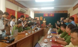 Làm hồ sơ đề nghị phong tặng liệt sĩ cho hai hiệp sĩ tử vong