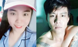 Trần Ngọc Cầm và Trần Văn Bênh - hai trong số 4 nghi can. Ảnh: Công an cung cấp