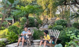 Giám đốc bỏ phố về ngoại ô Hà Nội, dành 6 năm làm khu vườn 3.500m2 'trong mơ'
