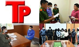 Bản tin Hình sự: Bắt quả tang 5 cô gái bán dâm ngay trong quán cà phê