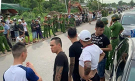 Người gọi giang hồ bao vây ôtô chở công an là ai?