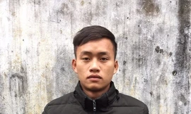 Đối tương Nguyễn Thành Thao tại cơ quan công an