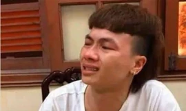 Ngô Bá Khá tại Cơ quan điều tra.