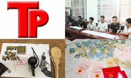 Bản tin Hình sự: Giám đốc khách sạn bị bắt quả tang khi đánh bạc 150 triệu đồng/ngày