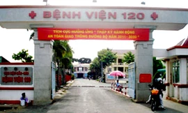 Truy sát kinh hoàng trước cổng bệnh viện