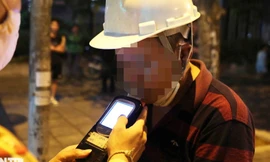 Nhậu tối cuối tuần, người thợ xây 'dính cồn' gấp 2 lần mức kịch khung