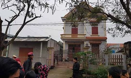 Căn nhà xảy ra thảm án