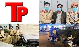 Bản tin Hình sự: 'Tâm sự' trong công viên, đôi nam nữ bị phạt 4 triệu