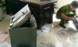 Truy bắt kẻ phá két sắt công ty trộm hơn 1 tỷ đồng