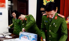 Tấn công cảnh sát để tẩu tán 20 bánh heroin