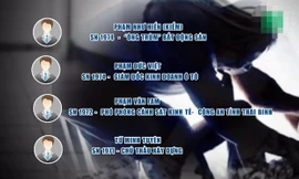 Danh sách 4 bị can vừa bị bắt tạm giam.