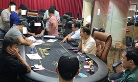 Bên trong sòng bạc trá hình