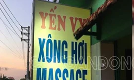 Phát hiện nhiều quán cà phê massage kích dục