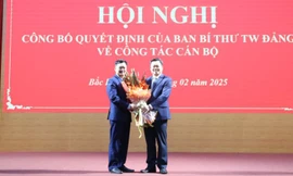 Chuẩn y kết quả bầu bổ sung ủy viên Ban Chấp hành Đảng bộ tỉnh Bắc Kạn