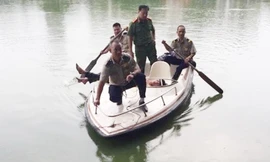 Khi lực lượng chức năng tiến hành cứu vớt thì nam thanh niên đã bất tỉnh