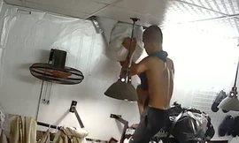 Hình ảnh cắt từ camera của cửa hàng