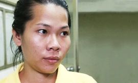 Kẻ dẫn dụ, trấn lột tài sản bé Thanh bị bắt giữ sau khi trở lại bệnh viện định tiếp tục gây án. Ảnh: An Nhơn