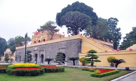 Công việc làm mới Hoàng Thành Thăng Long được bắt đầu từ tháng 12/2016