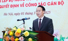 Bộ trưởng Đỗ Đức Duy: Tạo đột phá bảo vệ môi trường đô thị