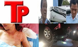 Bản tin Hình sự: Chồng mất chức, vợ chủ tịch phường gọi 'bạn' đánh hội đồng người tố cáo