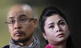 Theo HĐXX công bố, số tiền án phí mà ông Vũ và bà Thảo phải nộp là 80 tỷ đồng