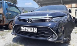 Xe gây tai nạn liên quan đến 3 thẩm phán