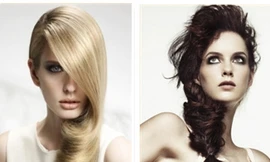 Tóc đẹp dự tiệc năm mới