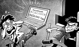 'Chém' trên 'phây', gây trọng tội