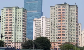 Nhiều dự án, trụ sở chưa hết bảo hành đã xuống cấp