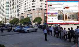  Rầm rộ rao bán quyền được mua căn hộ NƠXH ở Hà Nội