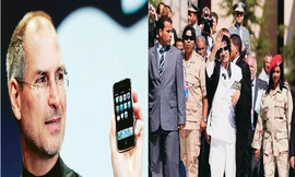 Những điều khác lạ về Steve Jobs và Moammar Gadhafi