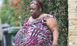 Được hoãn hầu tòa vì… quá béo